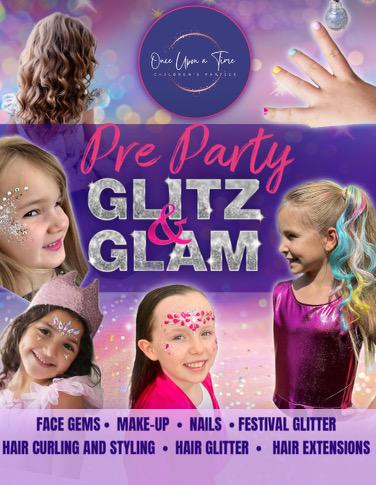 Pre-Party Glitz & Glam Parties