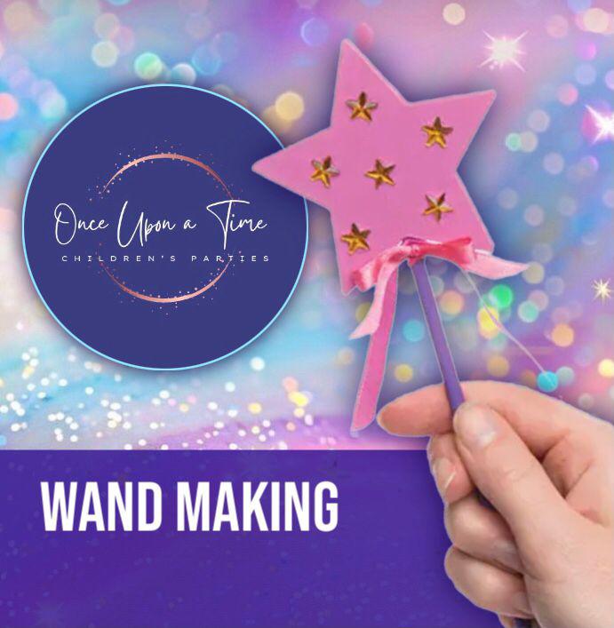 Wand making